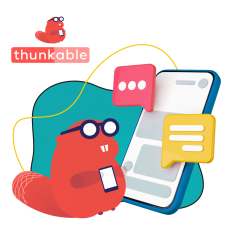 Разработка мобильных приложений в Thunkable. Начало - КИБЕРшкола программирования для детей, компьютерные курсы для школьников, начинающих и подростков - KIBERone г. Власиха