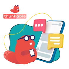Разработка мобильных приложений в Thunkable - КИБЕРшкола программирования для детей, компьютерные курсы для школьников, начинающих и подростков - KIBERone г. Власиха