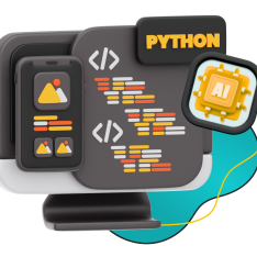 Мой первый сайт с мозгами: Python + AI - КИБЕРшкола программирования для детей, компьютерные курсы для школьников, начинающих и подростков - KIBERone г. Власиха