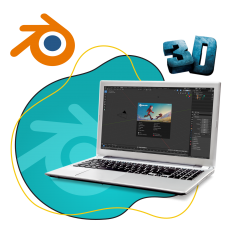Blender - КИБЕРшкола программирования для детей, компьютерные курсы для школьников, начинающих и подростков - KIBERone г. Власиха