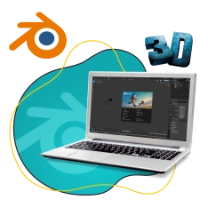 3D-моделирование. Blender для детей - КИБЕРшкола программирования для детей, компьютерные курсы для школьников, начинающих и подростков - KIBERone г. Власиха