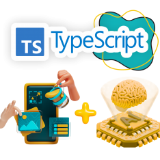 TypeScript + AI: создаём умные веб-приложения - КИБЕРшкола программирования для детей, компьютерные курсы для школьников, начинающих и подростков - KIBERone г. Власиха