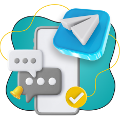 Создание Mini App для Telegram - КИБЕРшкола программирования для детей, компьютерные курсы для школьников, начинающих и подростков - KIBERone г. Власиха