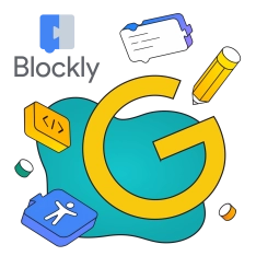 Blockly. Переходим на текстовый код и учим ребёнка думать, как программист - КИБЕРшкола программирования для детей, компьютерные курсы для школьников, начинающих и подростков - KIBERone г. Власиха
