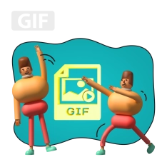 Gif-анимация - КИБЕРшкола программирования для детей, компьютерные курсы для школьников, начинающих и подростков - KIBERone г. Власиха