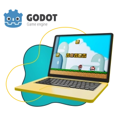 Godot. Основа создания легендарных игр - КИБЕРшкола программирования для детей, компьютерные курсы для школьников, начинающих и подростков - KIBERone г. Власиха