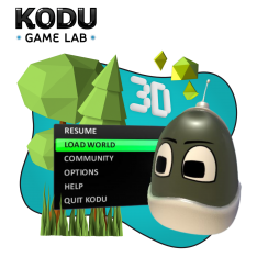 Kodu Game Lab. Визуальное программирование в 3D - КИБЕРшкола программирования для детей, компьютерные курсы для школьников, начинающих и подростков - KIBERone г. Власиха
