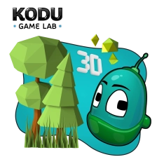 Знакомство с 3D. Kodu Game Lab - КИБЕРшкола программирования для детей, компьютерные курсы для школьников, начинающих и подростков - KIBERone г. Власиха