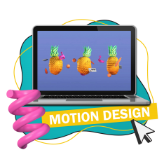 Motion Дизайн - КИБЕРшкола программирования для детей, компьютерные курсы для школьников, начинающих и подростков - KIBERone г. Власиха