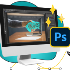 Волшебный Photoshop - КИБЕРшкола программирования для детей, компьютерные курсы для школьников, начинающих и подростков - KIBERone г. Власиха