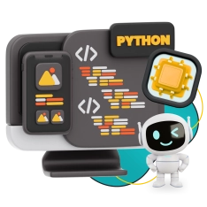 Мой первый сайт с мозгами: Python + AI - КИБЕРшкола программирования для детей, компьютерные курсы для школьников, начинающих и подростков - KIBERone г. Власиха
