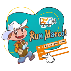 Run Marco - КИБЕРшкола программирования для детей, компьютерные курсы для школьников, начинающих и подростков - KIBERone г. Власиха
