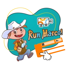 Квест – кодинг Run Marco! Учимся думать, как разработчик - КИБЕРшкола программирования для детей, компьютерные курсы для школьников, начинающих и подростков - KIBERone г. Власиха