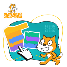 Знакомство со Scratch. Создание игр на Scratch. Основы - КИБЕРшкола программирования для детей, компьютерные курсы для школьников, начинающих и подростков - KIBERone г. Власиха