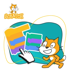 Scratch. Продвинутый уровень – создаём игры, как маленькие разработчики! - КИБЕРшкола программирования для детей, компьютерные курсы для школьников, начинающих и подростков - KIBERone г. Власиха