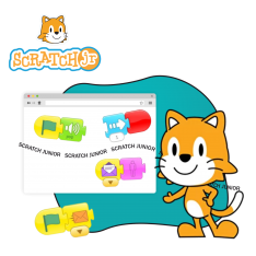 Основы программирования Scratch Jr - КИБЕРшкола программирования для детей, компьютерные курсы для школьников, начинающих и подростков - KIBERone г. Власиха