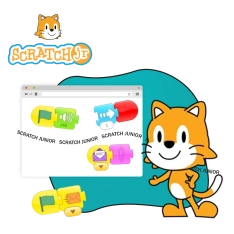 Scratch JR. Основы программирования  - КИБЕРшкола программирования для детей, компьютерные курсы для школьников, начинающих и подростков - KIBERone г. Власиха