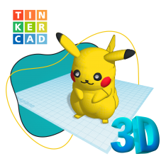 Tinkercad. 3D-проектирование - КИБЕРшкола программирования для детей, компьютерные курсы для школьников, начинающих и подростков - KIBERone г. Власиха