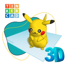 Tinkercad. Учимся создавать и мыслить, как инженеры будущего - КИБЕРшкола программирования для детей, компьютерные курсы для школьников, начинающих и подростков - KIBERone г. Власиха