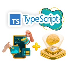 TypeScript + AI: создаём умные веб-приложения - КИБЕРшкола программирования для детей, компьютерные курсы для школьников, начинающих и подростков - KIBERone г. Власиха