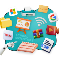 Цифровая база для школьника - КИБЕРшкола программирования для детей, компьютерные курсы для школьников, начинающих и подростков - KIBERone г. Власиха