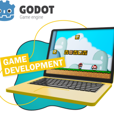 Godot.  Основа создания легендарных игр - КИБЕРшкола программирования для детей, компьютерные курсы для школьников, начинающих и подростков - KIBERone г. Власиха