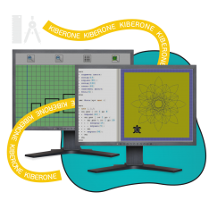 Исполнители чертежник и черепашка - КИБЕРшкола программирования для детей, компьютерные курсы для школьников, начинающих и подростков - KIBERone г. Власиха