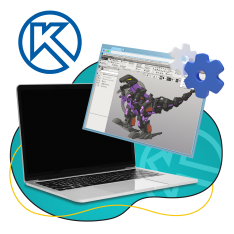 Компас-3D. Практикуем знания в области 3D-моделирования - КИБЕРшкола программирования для детей, компьютерные курсы для школьников, начинающих и подростков - KIBERone г. Власиха