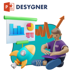 Магия эффектных презентаций PowerPoint и Desygner - КИБЕРшкола программирования для детей, компьютерные курсы для школьников, начинающих и подростков - KIBERone г. Власиха