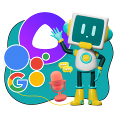 Голосовой помощник Алиса - КИБЕРшкола программирования для детей, компьютерные курсы для школьников, начинающих и подростков - KIBERone г. Власиха