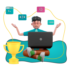 Олимпиадное программирование - КИБЕРшкола программирования для детей, компьютерные курсы для школьников, начинающих и подростков - KIBERone г. Власиха