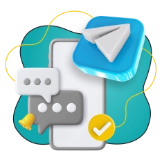 Создание Mini App для Telegram - КИБЕРшкола программирования для детей, компьютерные курсы для школьников, начинающих и подростков - KIBERone г. Власиха