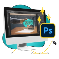 Волшебный Photoshop - КИБЕРшкола программирования для детей, компьютерные курсы для школьников, начинающих и подростков - KIBERone г. Власиха