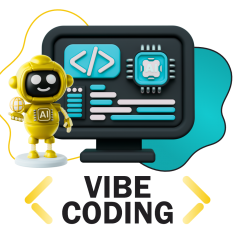 Vibe Coding & AI-инжиниринг - КИБЕРшкола программирования для детей, компьютерные курсы для школьников, начинающих и подростков - KIBERone г. Власиха