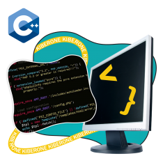 Программирование на С++. Сможет каждый! - КИБЕРшкола программирования для детей, компьютерные курсы для школьников, начинающих и подростков - KIBERone г. Власиха