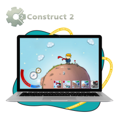 Construct 2 — Создай свой первый платформер! - КИБЕРшкола программирования для детей, компьютерные курсы для школьников, начинающих и подростков - KIBERone г. Власиха