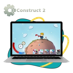 Игры без кода: проектируем как профи на Construct 2 - КИБЕРшкола программирования для детей, компьютерные курсы для школьников, начинающих и подростков - KIBERone г. Власиха