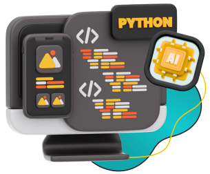 Мой первый сайт с мозгами: Python + AI - КИБЕРшкола программирования для детей, компьютерные курсы для школьников, начинающих и подростков - KIBERone г. Власиха