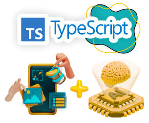 TypeScript + AI: создаём умные веб-приложения - КИБЕРшкола программирования для детей, компьютерные курсы для школьников, начинающих и подростков - KIBERone г. Власиха