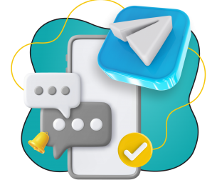 Создание Mini App для Telegram - КИБЕРшкола программирования для детей, компьютерные курсы для школьников, начинающих и подростков - KIBERone г. Власиха