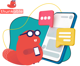 Разработка мобильных приложений в Thunkable. Начало - Школа программирования для детей, компьютерные курсы для школьников, начинающих и подростков - KIBERone г. Власиха