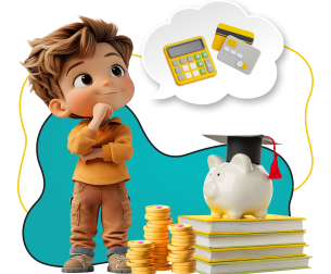 Финансовый интеллект вместе KIBERone - КИБЕРшкола программирования для детей, компьютерные курсы для школьников, начинающих и подростков - KIBERone г. Власиха