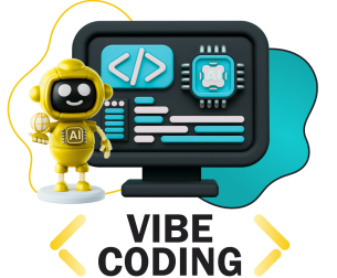 Vibe Coding & AI-инжиниринг - КИБЕРшкола программирования для детей, компьютерные курсы для школьников, начинающих и подростков - KIBERone г. Власиха