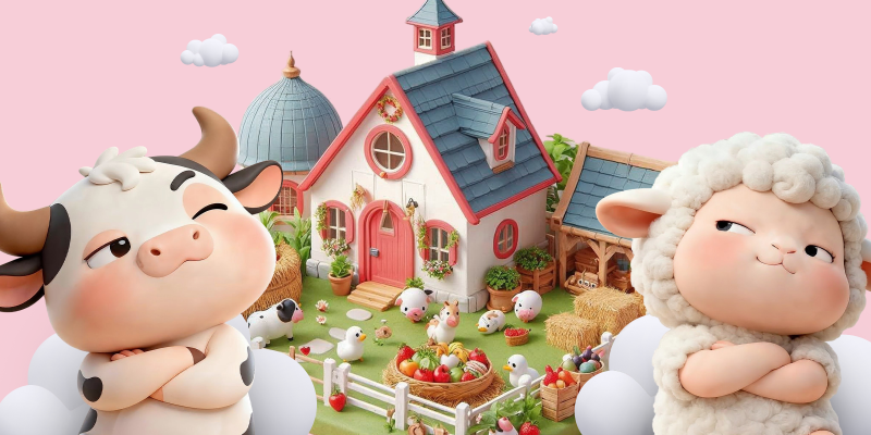 Ферма на Python: программируем игру-симулятор - КИБЕРшкола программирования для детей, компьютерные курсы для школьников, начинающих и подростков - KIBERone г. Власиха